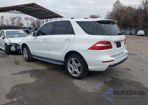 2015 Mercedes-Benz Ml 350 4Matic from USA, damaged, VIN 4JGDA5HB8FA581585